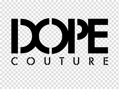 Logo Dope Couture Graffiti Sticker Graffiti Transparent