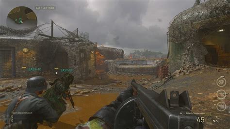 Hill 493 of the cod world war 2. Call Of Duty World War 2 TDM Gameplay! My First Game! COD ...