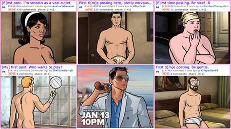 Pictures Showing For Archer Cartoon Porn Comic Mypornarchive Net