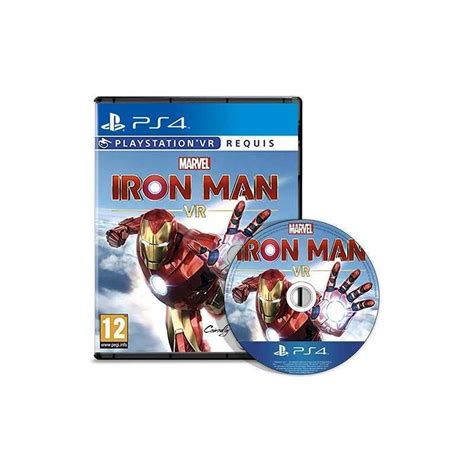 Marvels Iron Man Ps4 Vr A Tunis