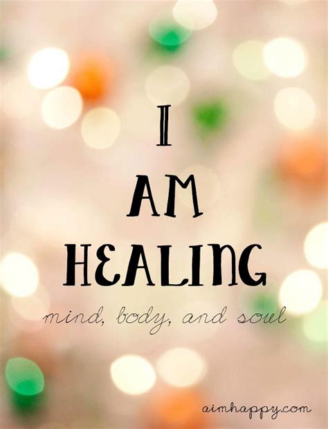 Healing Mantras Healing Affirmations Body Healing Inner Healing