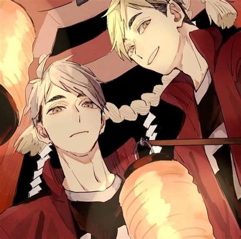 Miya Twins ️ Haikyuu イラスト 神様 イラスト アニメ ネタ画像