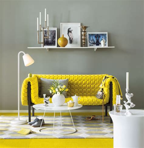 Amazing Yellow Living Rooms