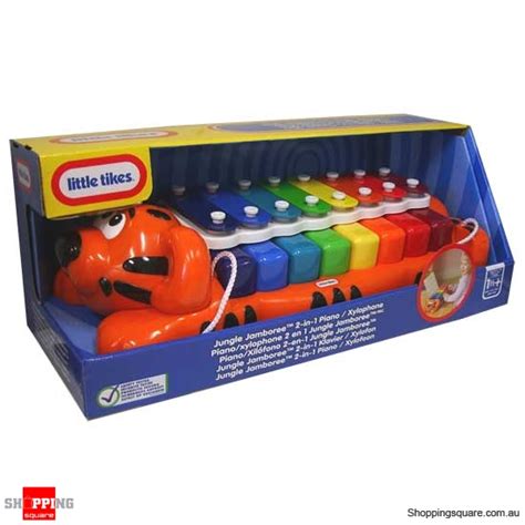 Maybe you would like to learn more about one of these? LITTLE TIKES Jungle Jamboree Tiger 2-in-1 Piano and ...