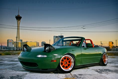 1990 Mazda Miata Gets Ninja Turtle Treatment Autoevolution