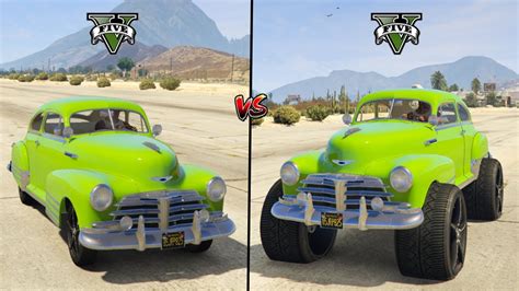 Gta 5 Normal Classic Car Vs Monster Classic Car - Which Is Best? - YouTube