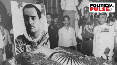 ‘great Son Of India Tributes Pour In For Rajiv Gandhi On His Death