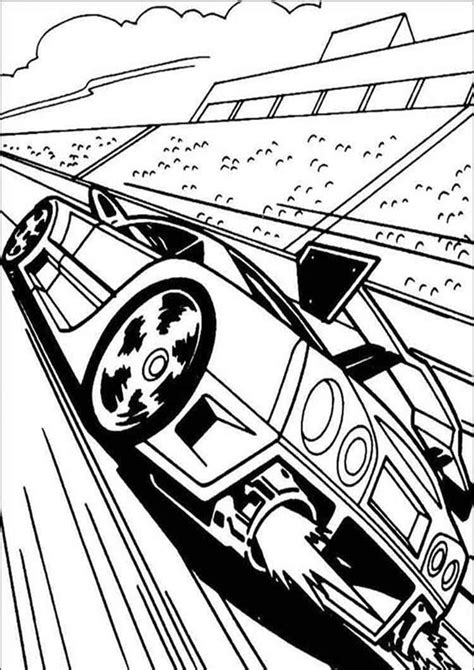 Get This Hot Wheels Coloring Pages Race Car To Print Frs My XXX Hot Girl