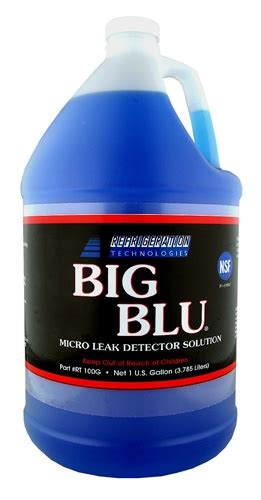 Rt100g Refrigeration Technologies Big Blu Leak Detector Bubbles 1 Gal