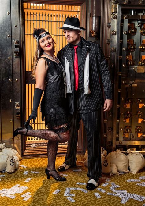 1920s Couples Costumes Decades Costumes Flapper Costume 1920s