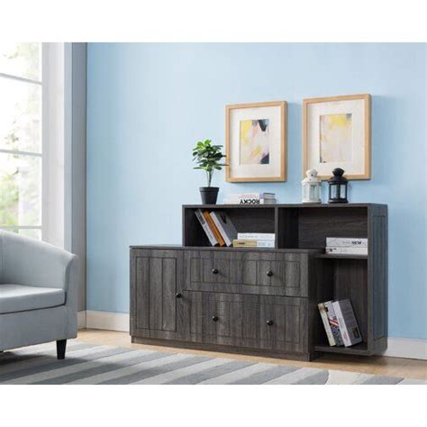 Cabinet's soft closing hinges keep your doors looking good as new. Latitude Run Candleick 2-Drawer Lateral Filing Cabinet ...