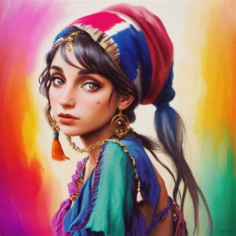 A Gypsy Girl