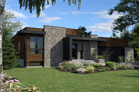 Modern House Plan 158 1290 2 Bedrm 1277 Sq Ft Home Theplancollection