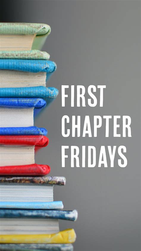First Chapter Fridays | Nicola's Books