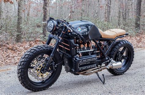Jekyll And Hyde Bmw K1100 By David Manchester Return Of The Cafe Racers