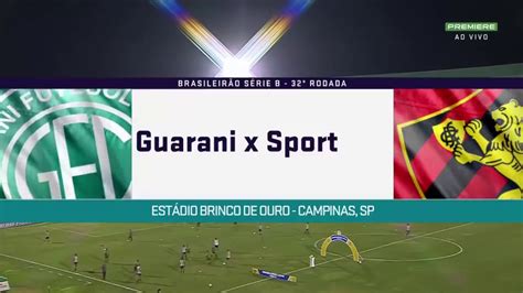 Guaran X Sport Recife Melhores Momentos Campeonato Brasileiro S Rie B