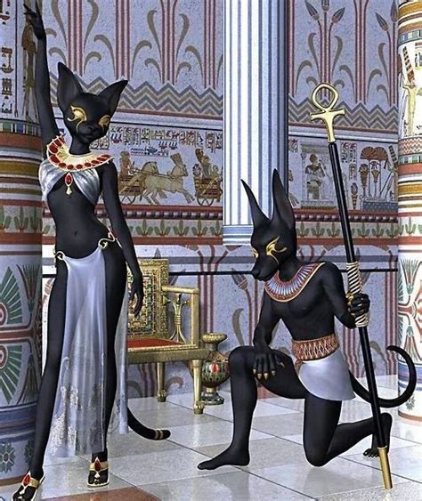 My Kemetic Dreams Egyptian Art Egypt Art Bastet Goddess