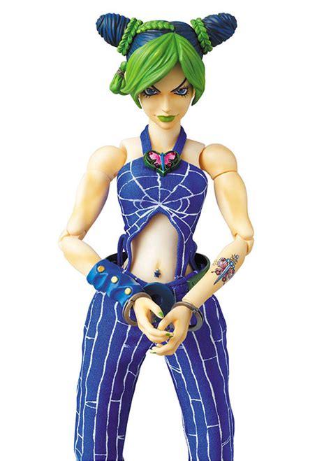58,914 likes · 18 talking about this. Real Action Heroes 508 Jolyne Kujo - My Anime Shelf