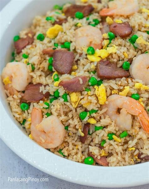 Filled with rich and mouthwatering ingredients such as chinese sausage and tinapa, umami flavors are sure to burst in your mouth with each bite. Yang Chow Fried Rice | Recipe (With images) | Yang chow ...