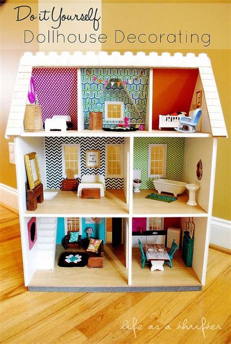 Do It Yourself Dollhouse Decorating Dollhouse Decorating Doll House