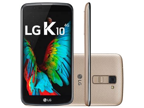 Smartphone Lg K10 K430dsf Dual Chip Desbloqueado Android 6 Tela 53