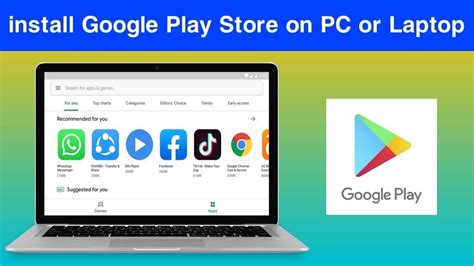 HOW TO INSTALL GOOGLE PLAY STORE IN LAPTOP AND PC 2020 YouTube