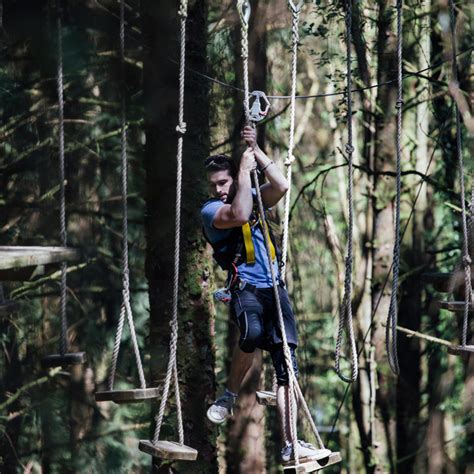 Adults Tarzans Tree Top Adventure The Jungle Ni