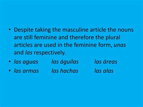 Ppt Sustantivos Femeninos En A Ha Inicial Powerpoint Presentation