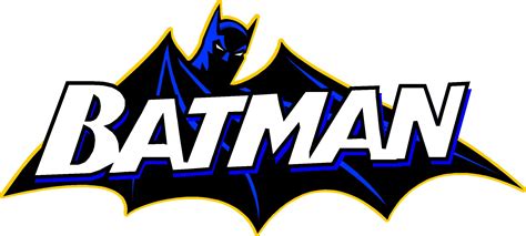 Batman Name Logo Png Clip Art Library
