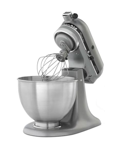 How to fix a kitchen aid stand mixer that is leaking oil. KitchenAid KSM75SL Classic Stand Mixer, Silver: Amazon.ca ...