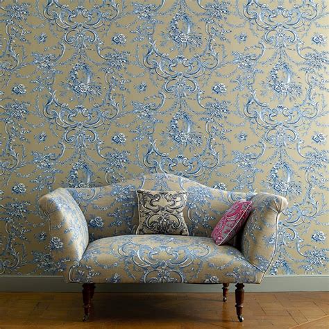 The Glamorous French Fabric Making A Comeback Toile Womanandhome Toile
