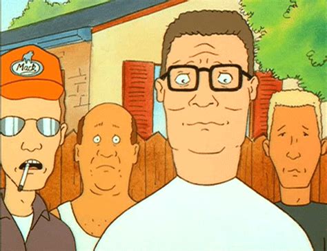 King Of The Hill Shocked Hank