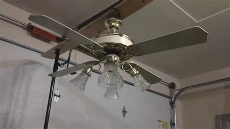 Before assembling and installing your ceiling fan, remove all parts from the shipping cartons and check them against the parts listed. 52" Casablanca Victorian Ceiling Fan - Part 1 of 4 - YouTube
