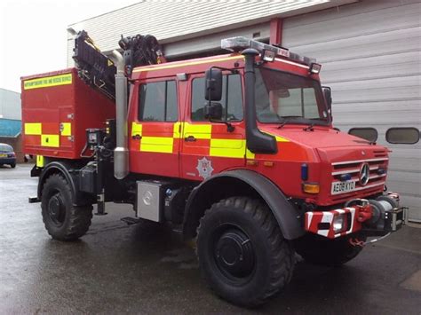 Fire Engines Photos Unimog Northamptonshire Fire And Rescue Service