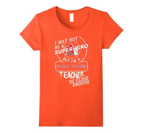 Social Studies Teacher Shirt Superhero Teacher Appreciation