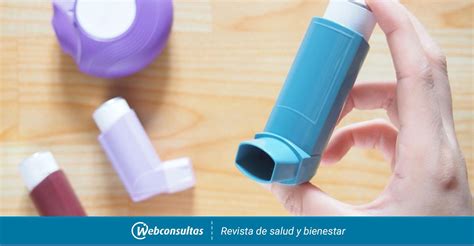 Tratamiento Del Asma Consejos Y C Mo Usar El Inhalador