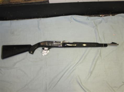 Remington Nylon 66 22 Cal Rifle Black And Crome For Sale
