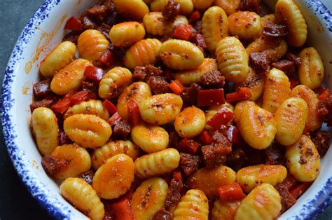 Gratin de Gnocchis au Chorizo