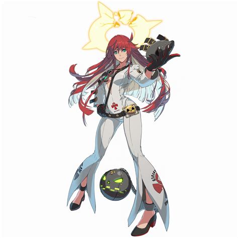 翹屁屁元氣人造少女現身！《聖騎士之戰 -奮戰-》新參戰角色「潔克‧歐」即日釋出《GUILTY GEAR -STRIVE-》 - 巴哈姆特