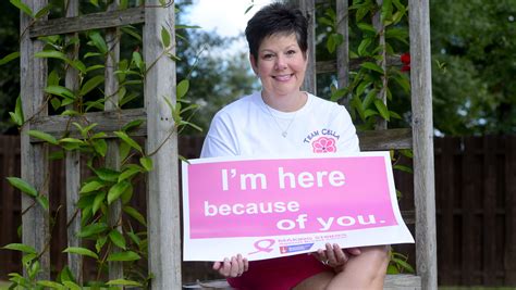 Cancer survivor Agerton is a Stage 4 miracle