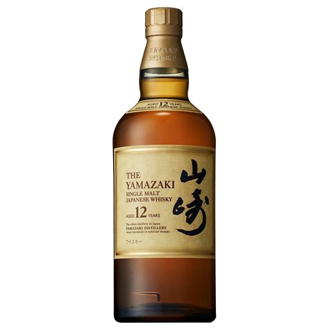 Yamazaki 12 Year Old Single Malt Japanese Whisky Sense Of Taste