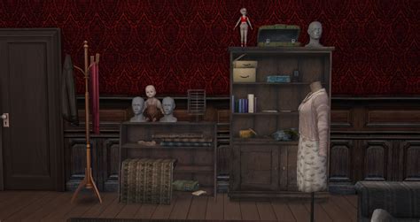 Ts4 Silent Hill 2 Wood Side Apartments Room 205 Set ~ Noir And