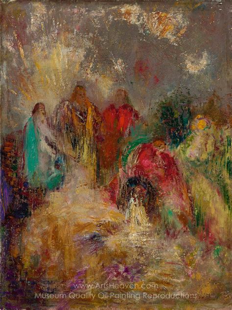 Tripadvisor has 2,837 reviews of redon hotels, attractions, and restaurants redon tourism: Redon, Odilon Christ and His Disciples Painting ...