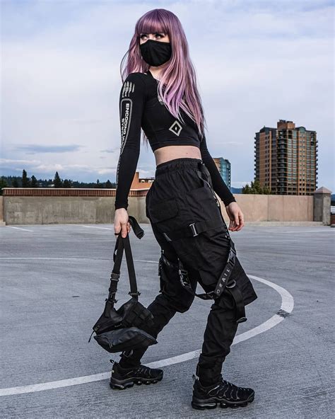 Techwear Fits On Instagram “techwear Fit By Agent006400 Follow Her