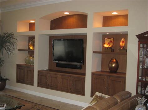 Our kitchen wall units and cabinets come in different heights, widths and shapes, so you can choose a combination that works for you. Wall unit with inset doors - Traditional - Living Room ...
