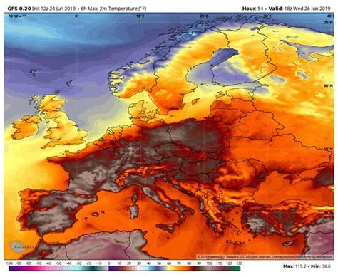 Record Heat Wave Scorches Europe Countercurrents