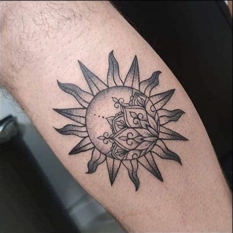 Beautiful Sun Tattoos Design And Ideas For Men And Women