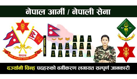 Nepal Army Rank नेपाली सेना अर्थात नेपाल आर्मीका दर्जाहरु