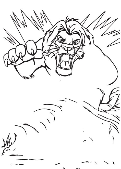 Disney interactive media group is responsible for this page. Kleurplaat Lion King (Disney) | 693