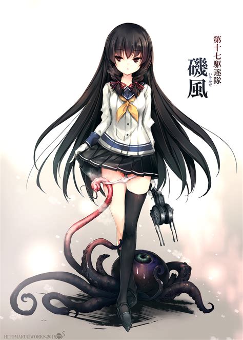 Hitomaru Isokaze Kancolle Kantai Collection Commentary Request